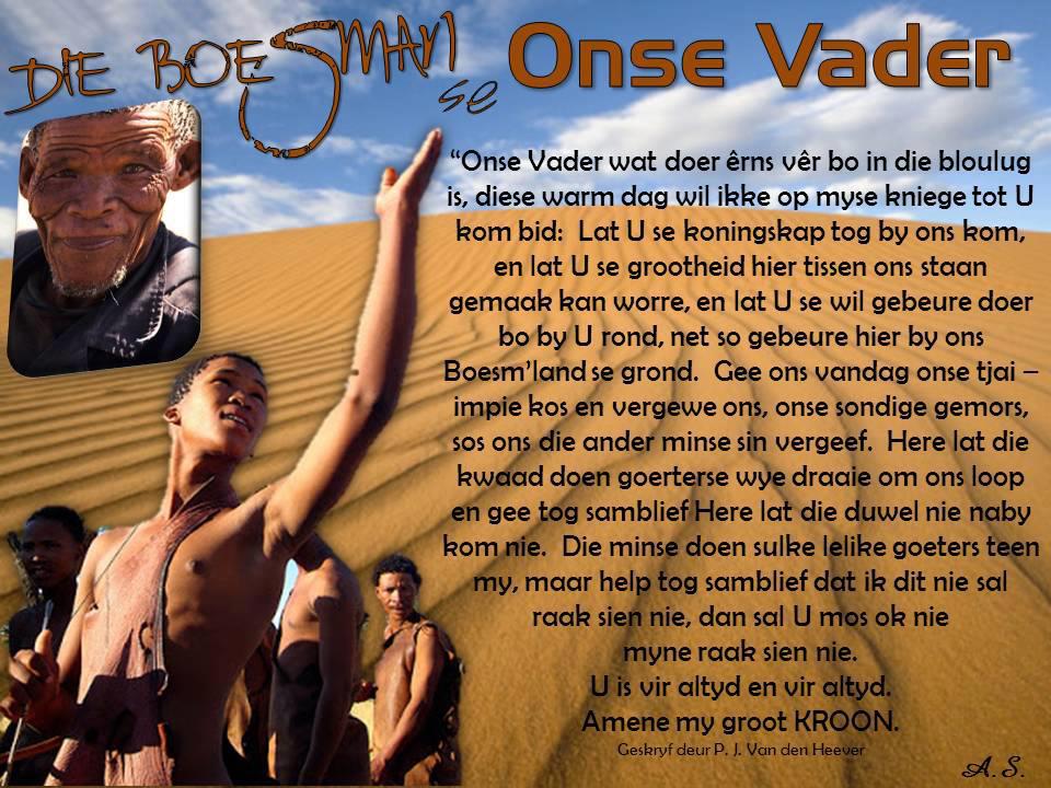 boesman-onse-vader